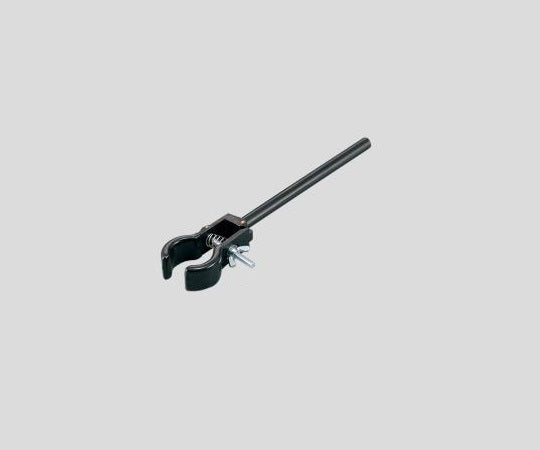 Laboratory equipment holder, small round clamp, black, 1 piece