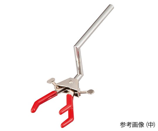 Double-opening clamp (vinyl-coated) Crank type Medium 1 pc