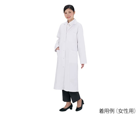 White coat (100% cotton) for women L 9414344 1 piece