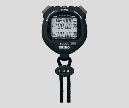 디지털 스톱워치(솔라 충전형) 블랙 SVAJ001 1대