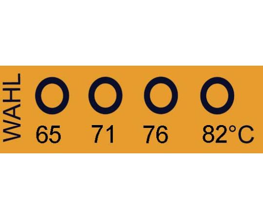진공용 템프 플레이트(불가역성) 4점 표시 1상자(10장입) 450-065 1상자(10장입)