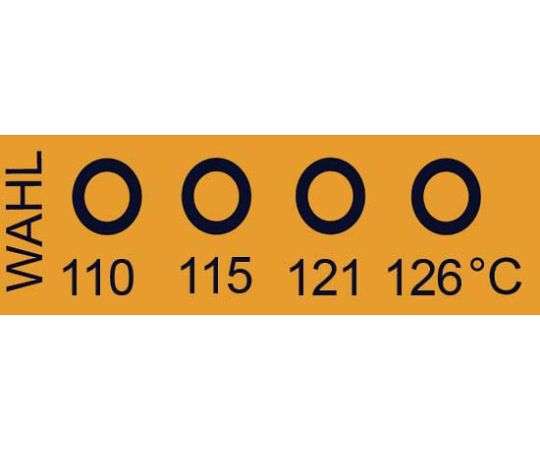진공용 템프 플레이트(불가역성) 4점 표시 1상자(10장입) 450-110 1상자(10장입)