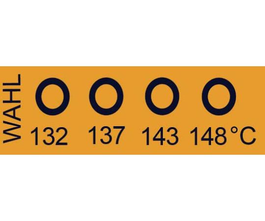 진공용 템프 플레이트(불가역성) 4점 표시 1상자(10장입) 450-132 1상자(10장입)