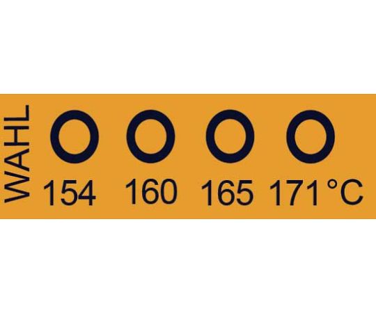 진공용 템프 플레이트(불가역성) 4점 표시 1상자(10장입) 450-154 1상자(10장입)