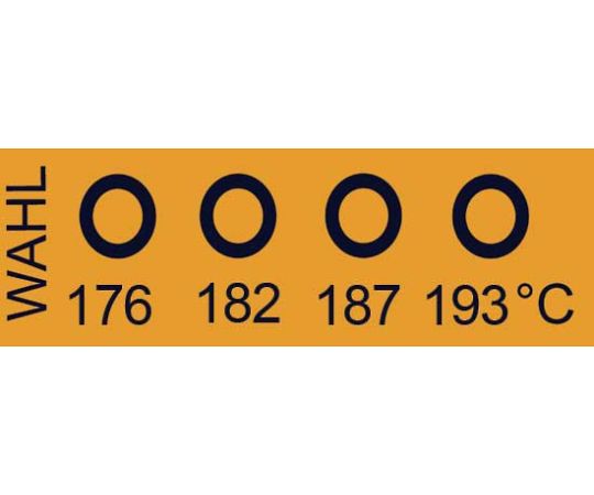 진공용 템프 플레이트(불가역성) 4점 표시 1상자(10장입) 450-176 1상자(10장입)