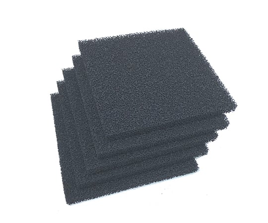 Replacement filter for tabletop solder smoke extractor, pack of 5, A1001, 1 bag (pack of 5)