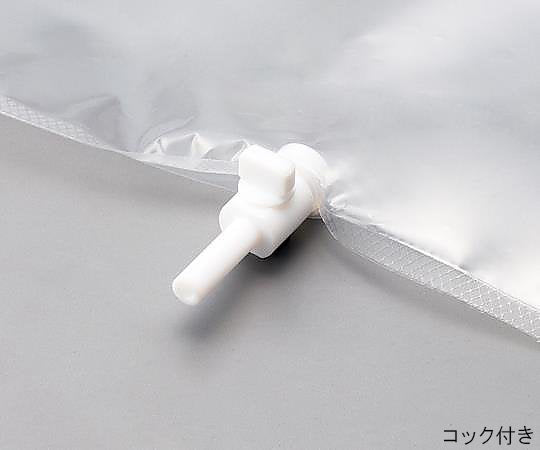 テドラー(R)バッグ2つ口コック付 20L 1枚
