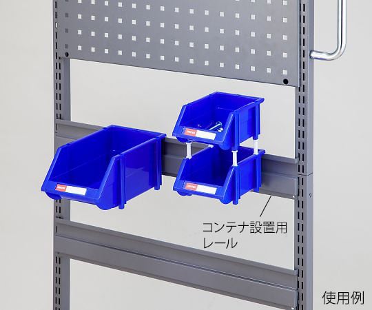 패널 랙용 컨테이너 설치용 레일 HP06-5-630 1개