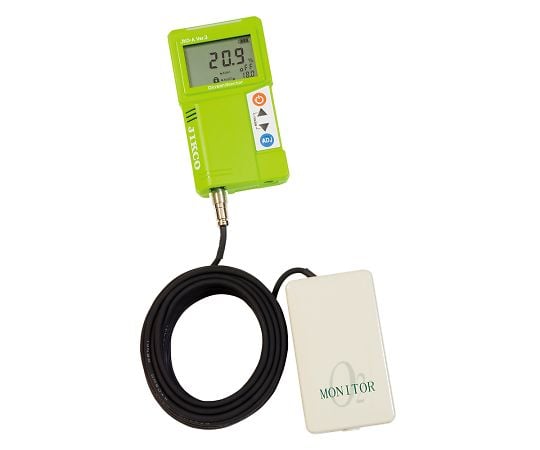 酸素モニター(自動大気補正機能付き) センサー分離・固定型 JKO-AWD3-K 1個