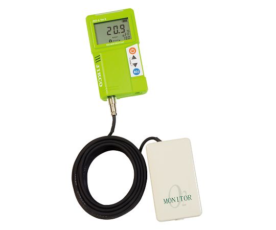 酸素モニター(自動大気補正機能付き) センサー分離・固定型 JKO-AW3-K 1個