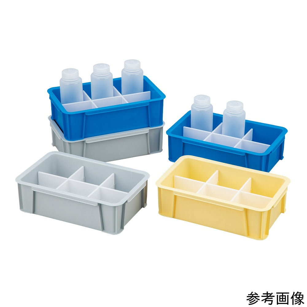 Small medicine tray, gray, 1 piece