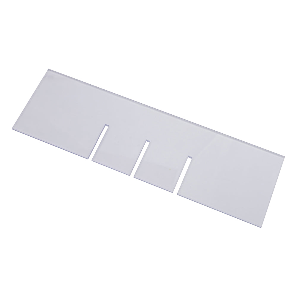 Medicine container divider BC-2Y horizontal divider 1 piece 1 piece