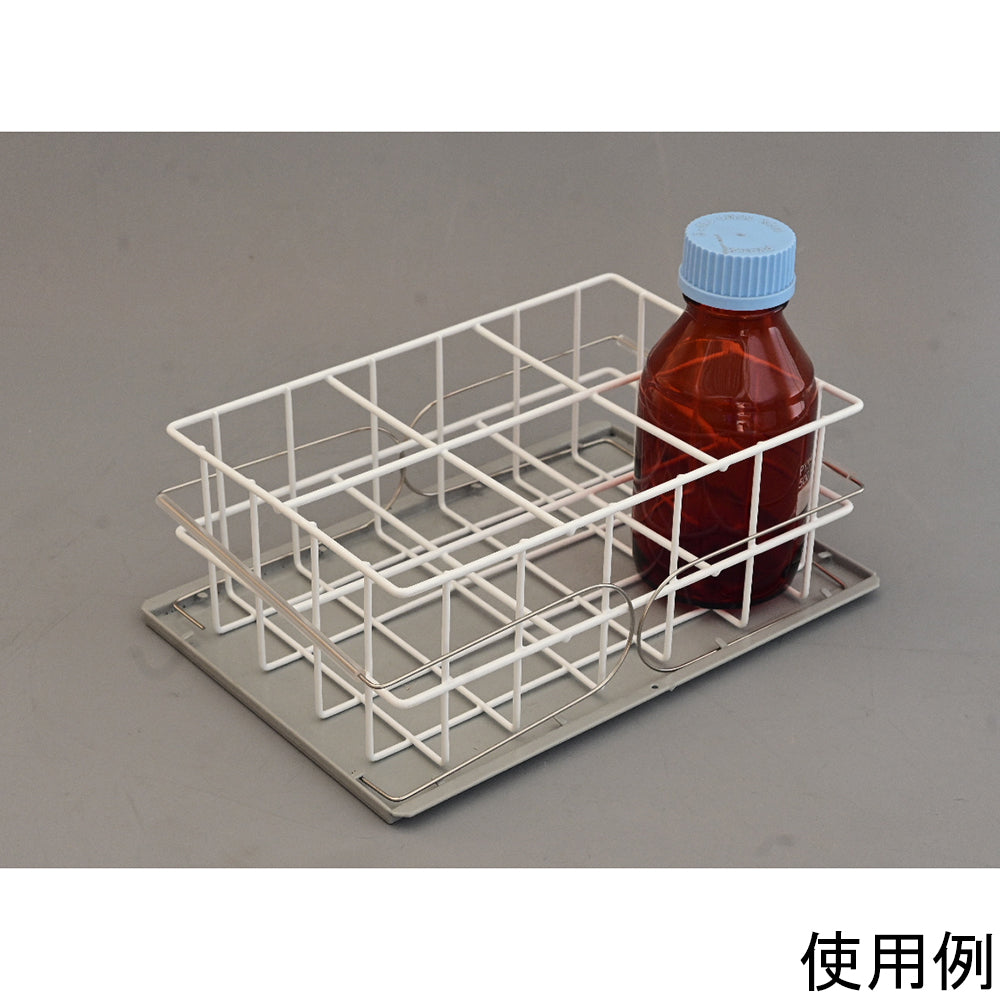 Bottle tray for 6 bottles x 1