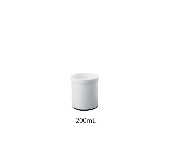 PTFEビーカー(耐熱・目安線付き) 200mL 200-HB 1個