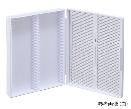 현미경 슬라이드 박스 화이트 82024-606 1 개