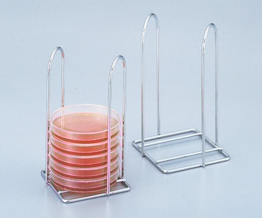 Petri dish stand φ75 suspension 6 pieces storage 1 piece