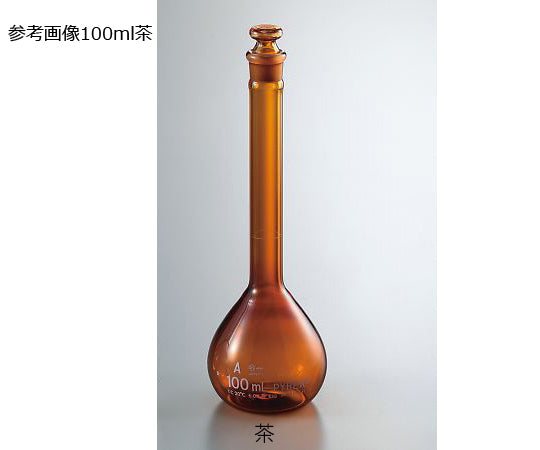 Measuring flask (JIS standard) 100mL 55640JIS-100 1 piece