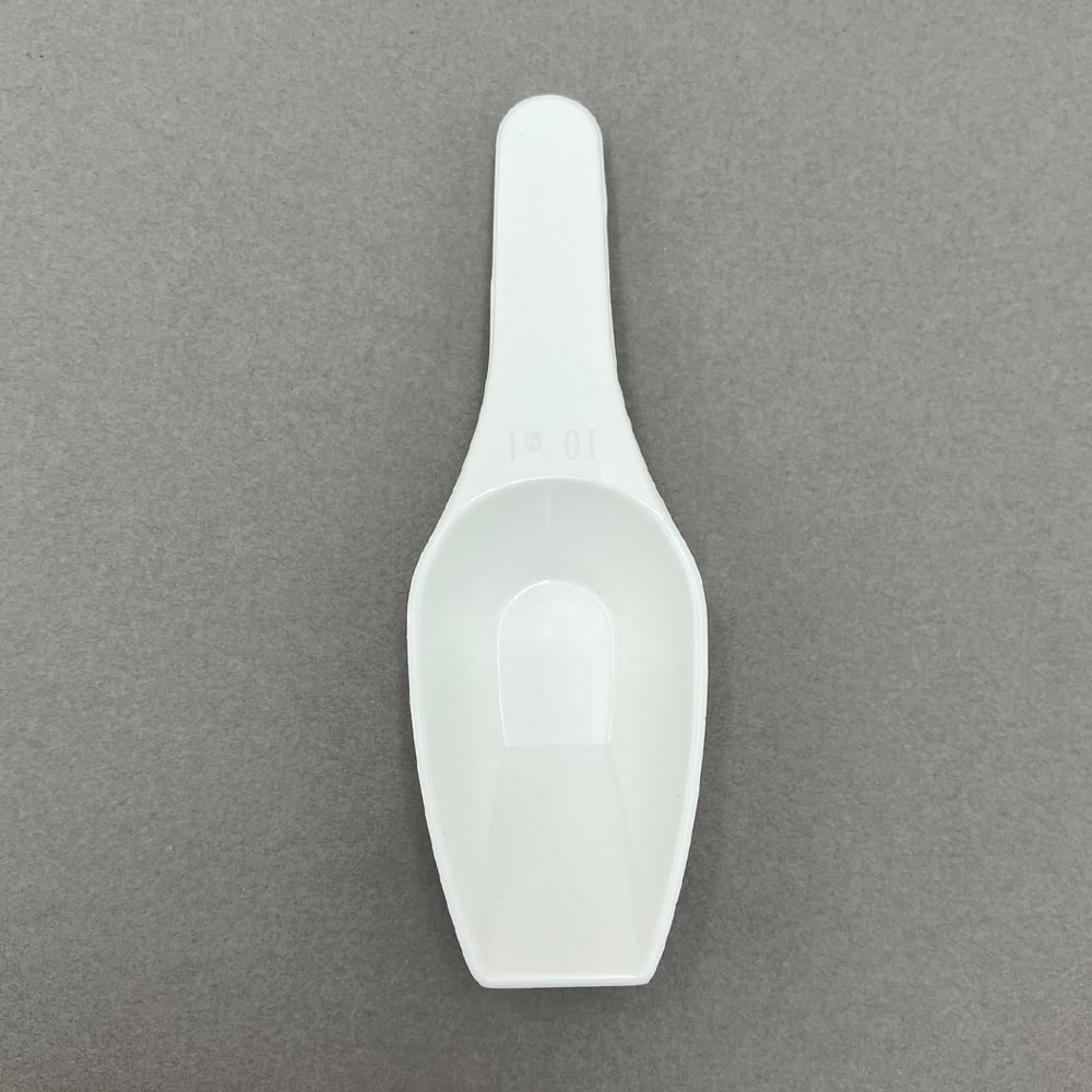 PPスコップ 10mL 12個入 PMS10 1袋(12個入)