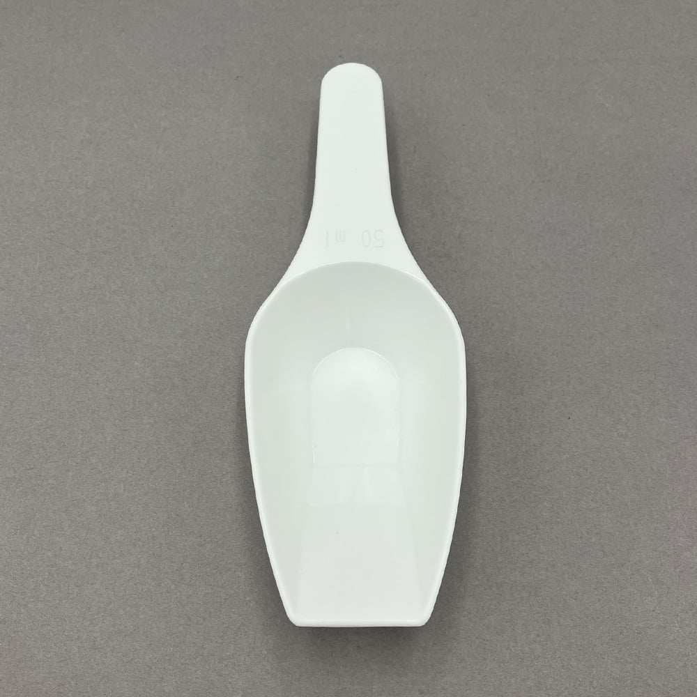PPスコップ 50mL 12個入 PMS50 1袋(12個入)