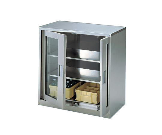 ステンレス薬品庫(扉格納型) SKN2 1台