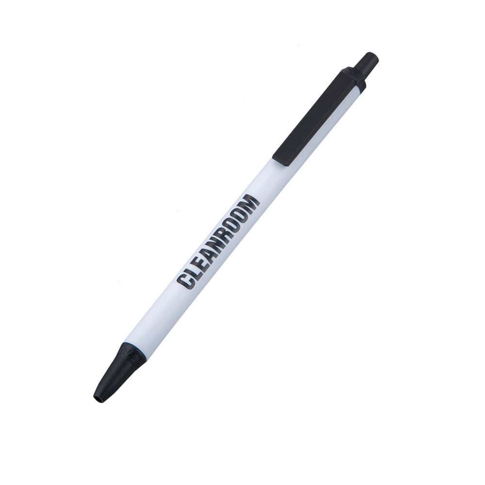 クリーンルームペン(クリックタイプ)黒 10本入 89260-592 1袋(10本入)