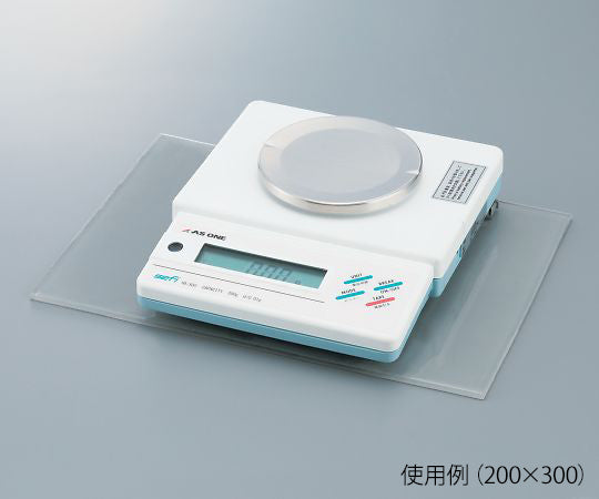 やわらゲル防振シート(クリスタルゲル(R)非粘着) 1枚入 CRG-N0505200 1枚/袋