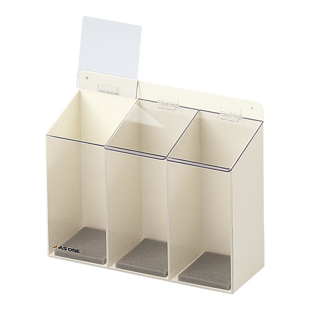 Glasses rack (for goggles, magnetic) 3 compartments 1 unit