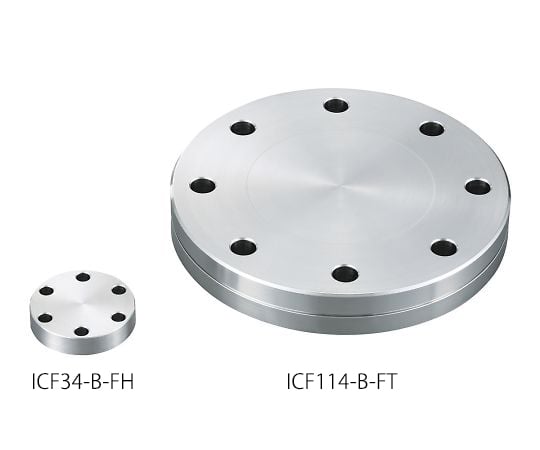 Fixed blank flange ICF70-B-FH 1 piece