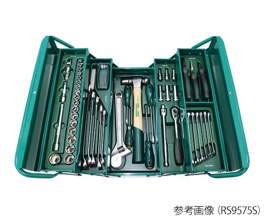 75-piece tool set SATA 3/8" (9.5mm) type RS9575S 1 set