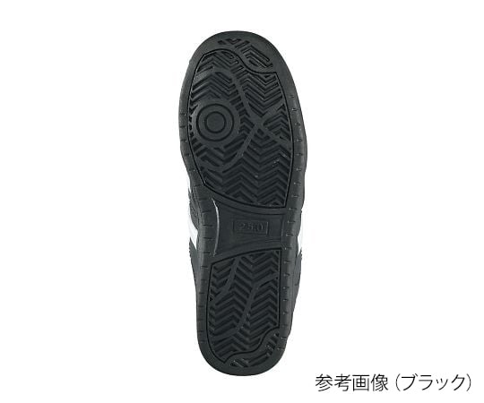 セーフティシューズ ブラック 23.5cm S3171-044-23.5 1足