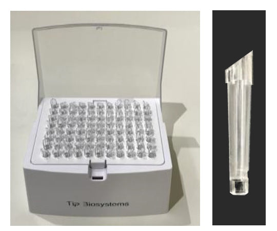 分光光度計 Photopette® スタンダード計測用ディスポチップ 88本×6ラック入 500010-6BX-STAN 1箱(88本×6ラック入)