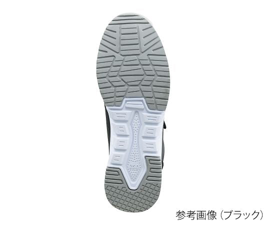 制電セーフティシューズ ホワイト 25cm S6172-037-25.0 1足