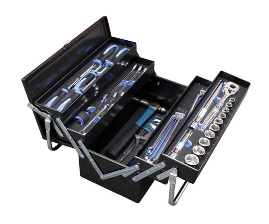Mechanic Tool Set, Double Opening, 54007, 1 Set