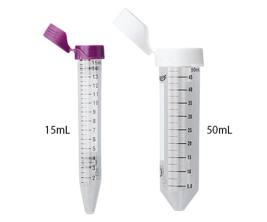 Centrifuge tubes (flip cap) γ-ray sterilized 15mL 25 tubes x 20 racks 75845-212 1 case (25 tubes x 20 racks)
