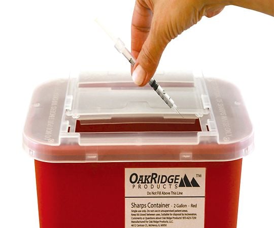 Safety Container 7.6L 0320-1500 1pc