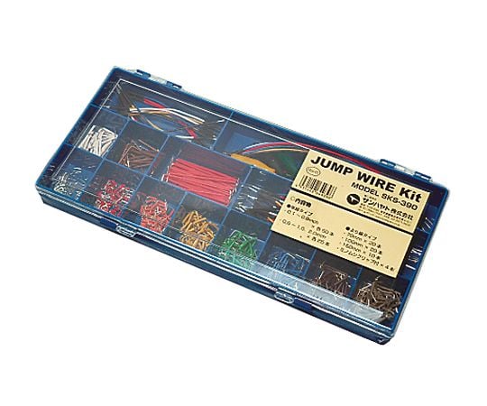Jump wire kit, solid wire and stranded wire type set SKS-390 1 set