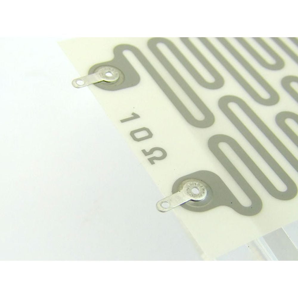 Film heater 10Ω FH-10 1 piece