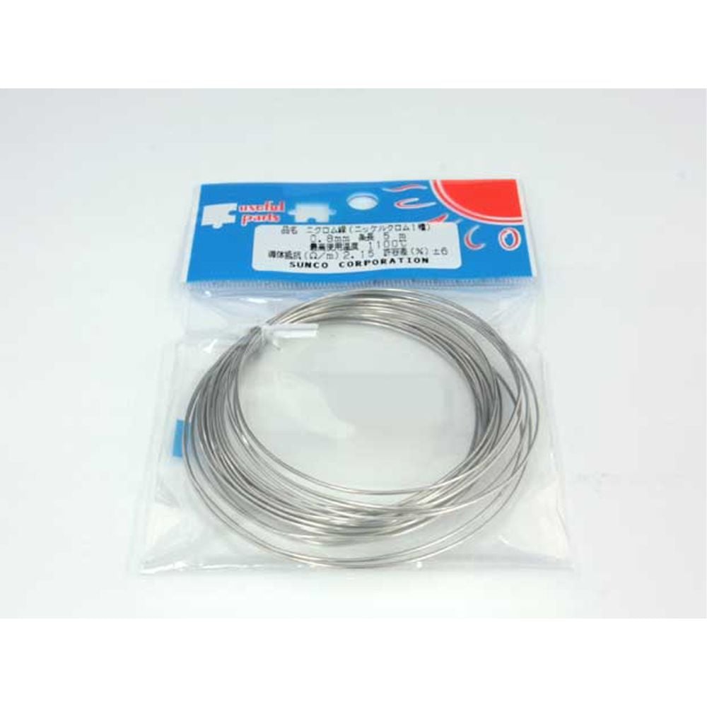 니크롬선 0.8mm 5m입 NCHW1-08 1개