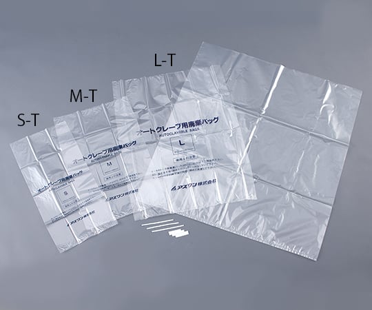 オートクレーブ用廃棄バッグ(消臭機能付き) 405×660mm 200枚入 M-T 1箱(200枚入)