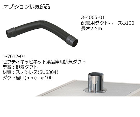 Safety Cabinet (Ceramic Coat) Total Lock 705 x 600 x 800mm GM-5E 1pc