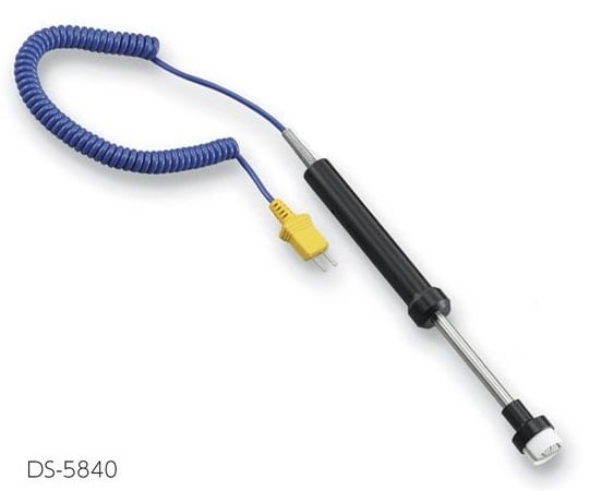 ハンドルプローブセンサー(K熱電対) 表面温度計 DS-5840 1本