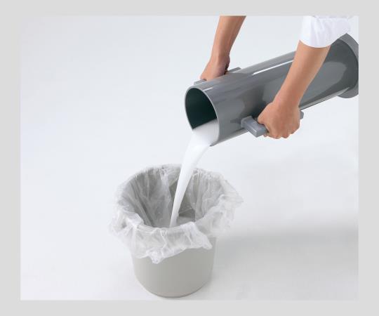 Sulfuric acid tank (with handle) D-2H type (medium) 1 piece