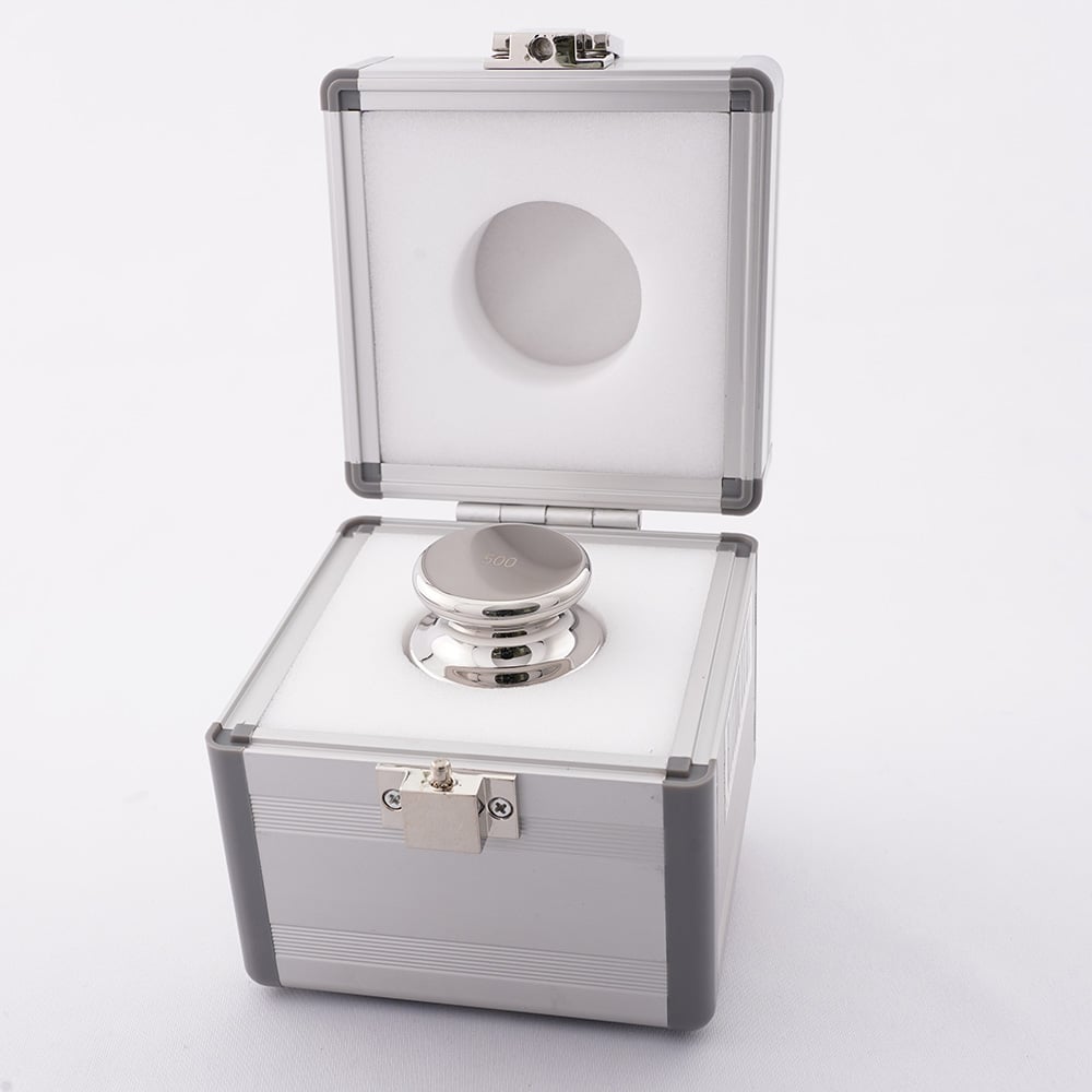 分銅 F-1級 500g 1個