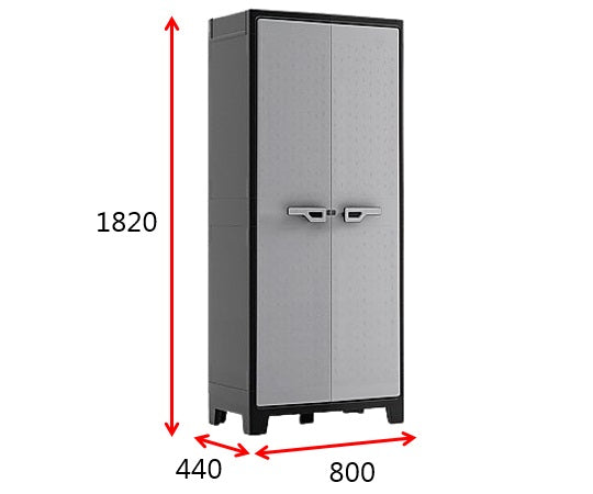 플라스틱 캐비닛(Taitan)(토르, 양열림) 9760000 0270 15 1대
