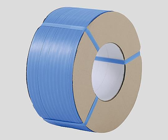 PPバンド(機械締め) 12mm×3000m 青 GOB-12 1巻