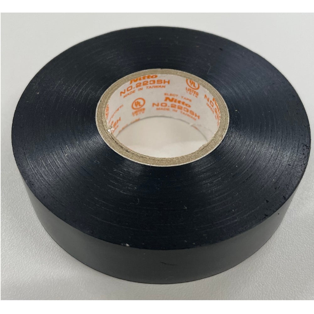 비닐 점착 테이프 19mm×20m×0.19mm 검정 NO.223SH 1권