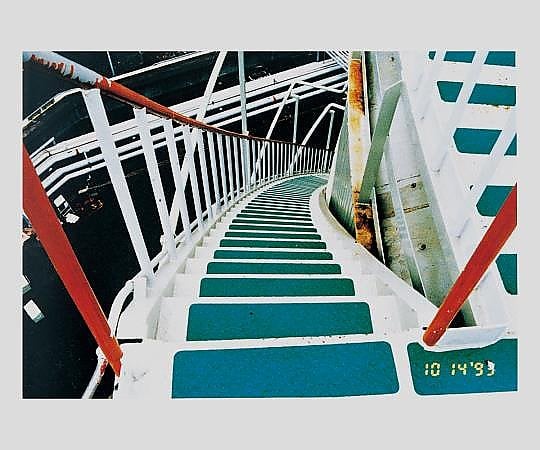 세이프티·워크(타입 A·시마 강판용) 녹색 50mm×5m A GRE 50X5 1개