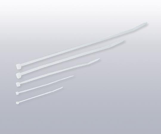 Nylon cable ties, white, maximum cable diameter: φ22mm, 100 pieces, NB-100MM, 1 bag (100 pieces)