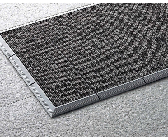 屋外用マット(エバックサンステップマット) #6 グレー F131-6 1枚