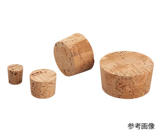Cork stoppers, No.3, pack of 10, No.3, 1 bag (pack of 10)
